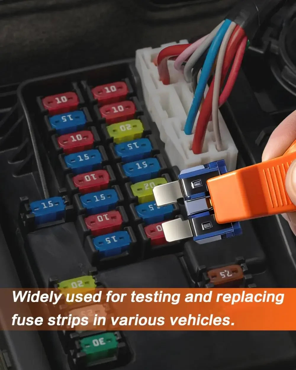 Automotive Blade Fuse Tester and Puller Tool