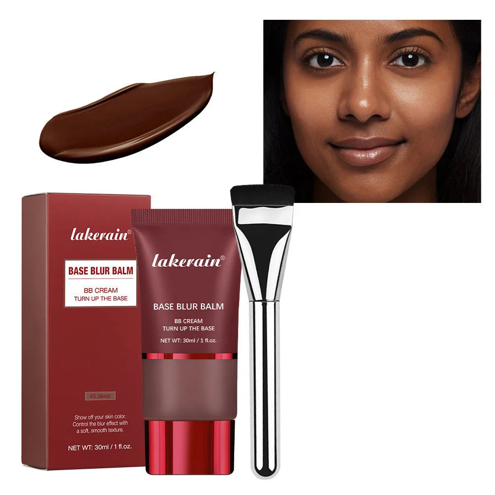 Blur Base Balm BB Cream with Applicator Brush