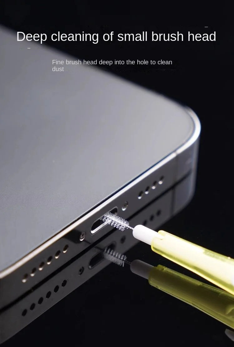 Mobile Phone Charging Port and Speaker Cleaning Tool Kit