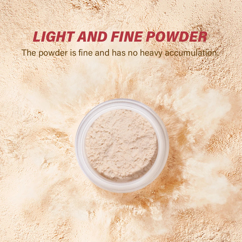 Oil-Control Blurring Loose Setting Powder