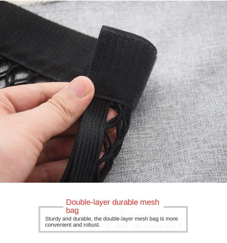 Universal Car Trunk Organizer Net Elastic Mesh Storage Bag - 10