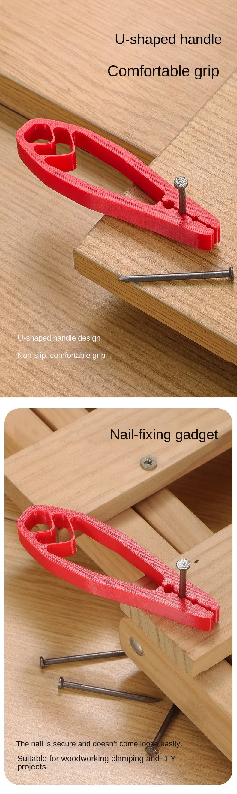 Safety Finger Protector Pliers for Hammering Nails - 10