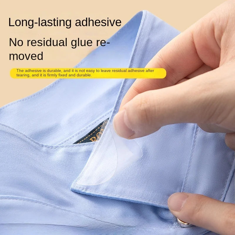 Anti-Curling Shirt Collar Support Stickers - 4