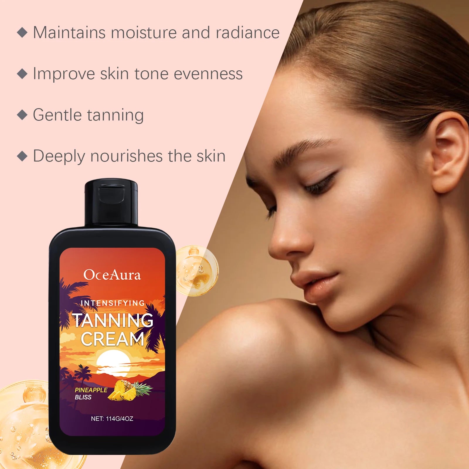 Intensifying Body Tanning Accelerator Cream - 5