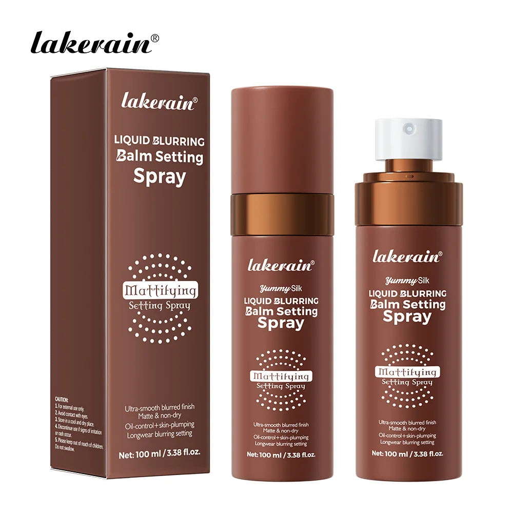 Long-Lasting Oil Control Makeup Setting Spray - 21