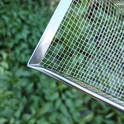 Handheld Garden Soil and Compost Sieve - 13