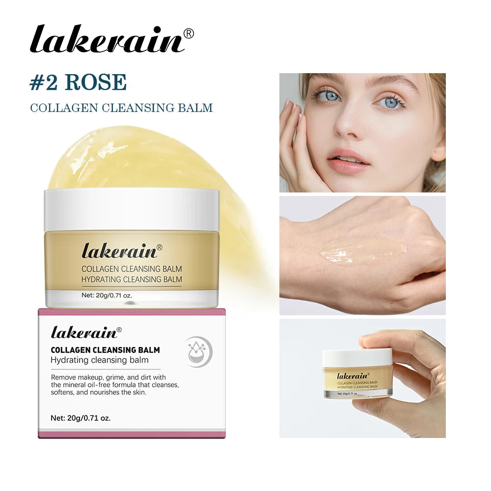 Collagen Hydrating Makeup Cleansing Balm - 21
