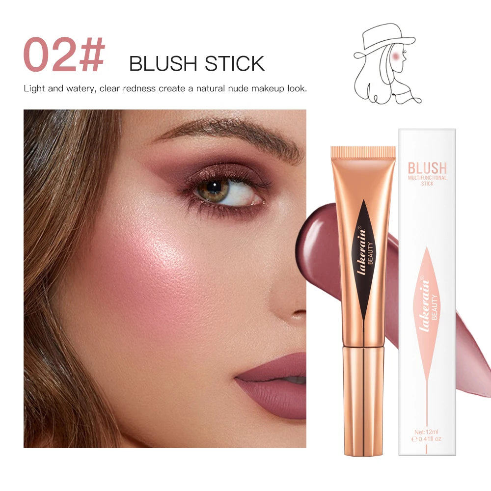 Liquid Face Contouring, Blush, and Highlighter Wand with Cushion Tip - 26