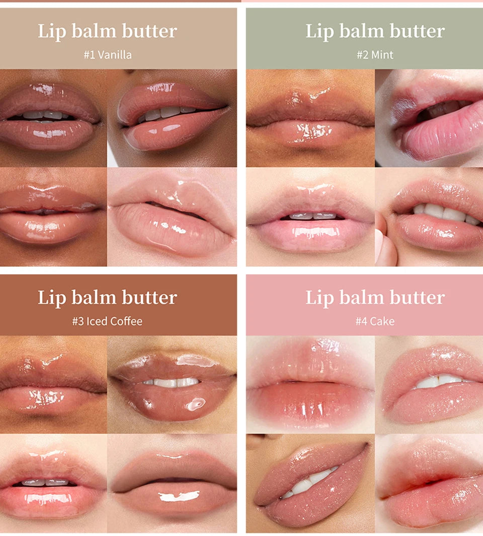 Hydrating Moisturizing Lip Balm Butter