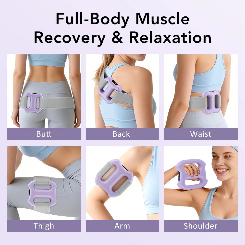 Electric Fascia Vibration Massager for Full-Body Recovery