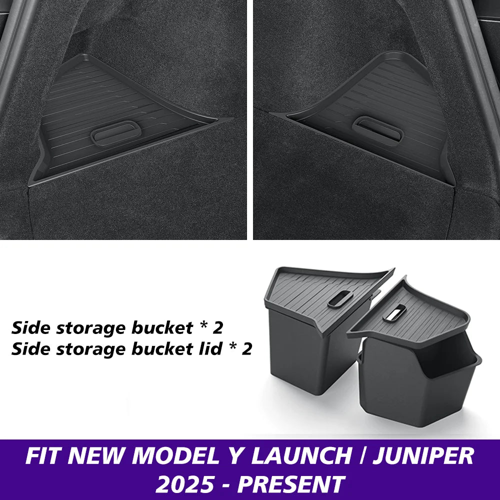 Trunk Storage Organizer Set for Tesla Model Y Juniper 2025 - 33