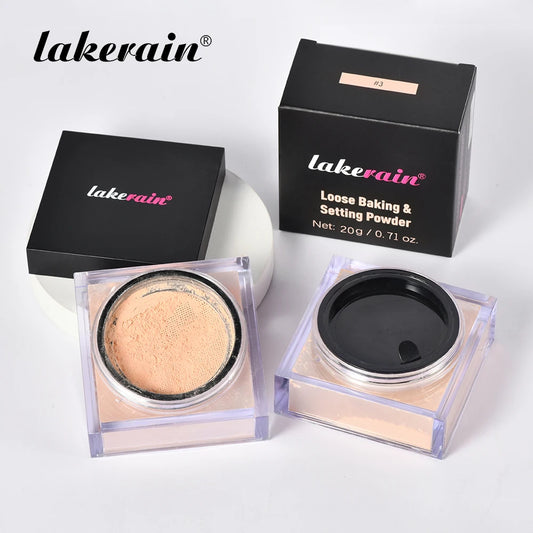 Oil-Control Loose Setting Powder for Flawless Matte Finish