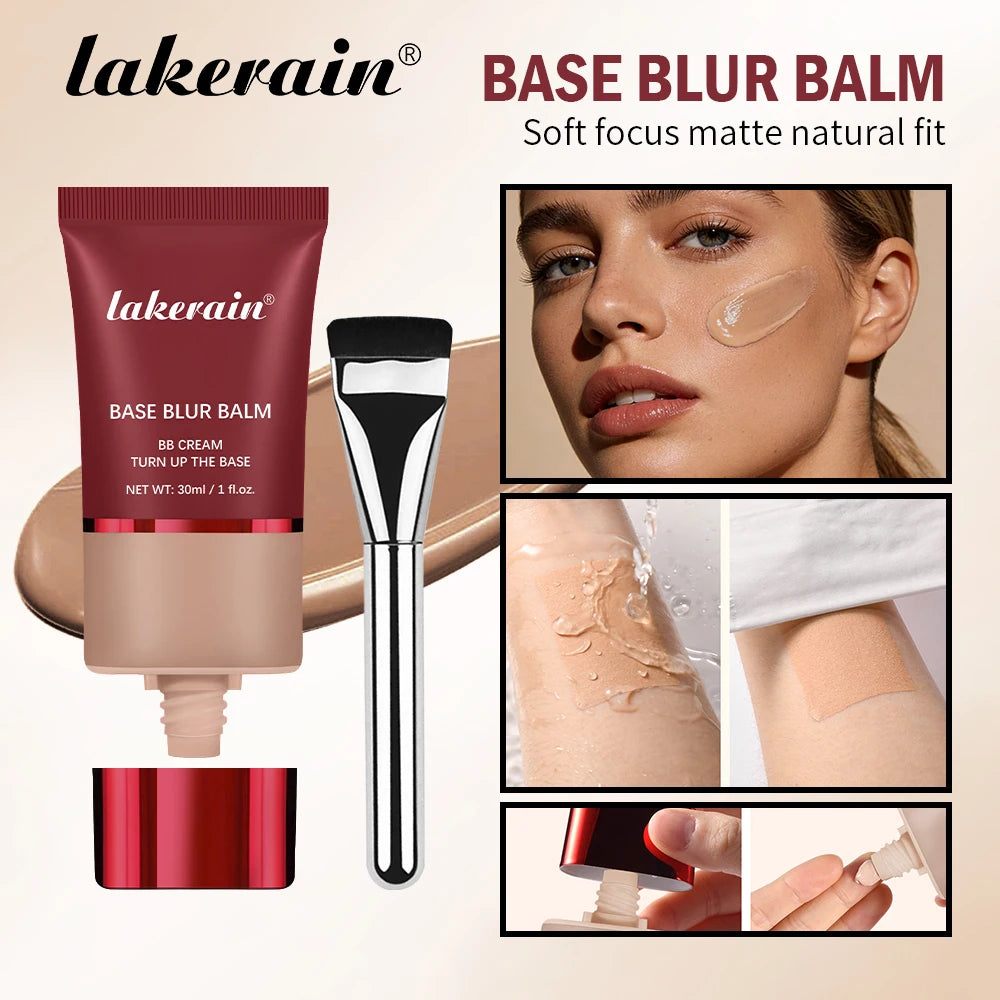 Blur Base Balm BB Cream with Applicator Brush - 2