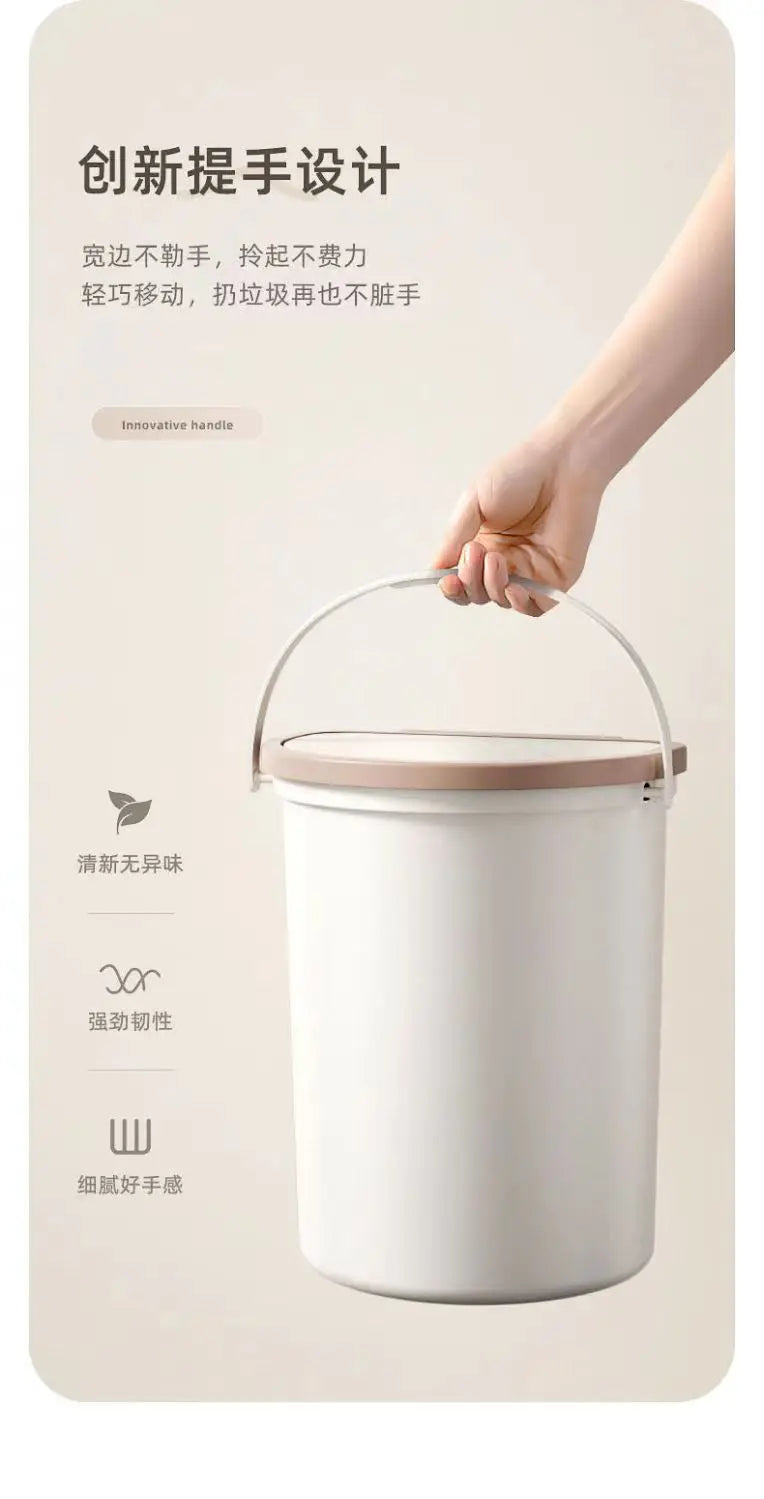 Wall-Mountable Trash Bin for RV, Camping, and Kitchen - 13
