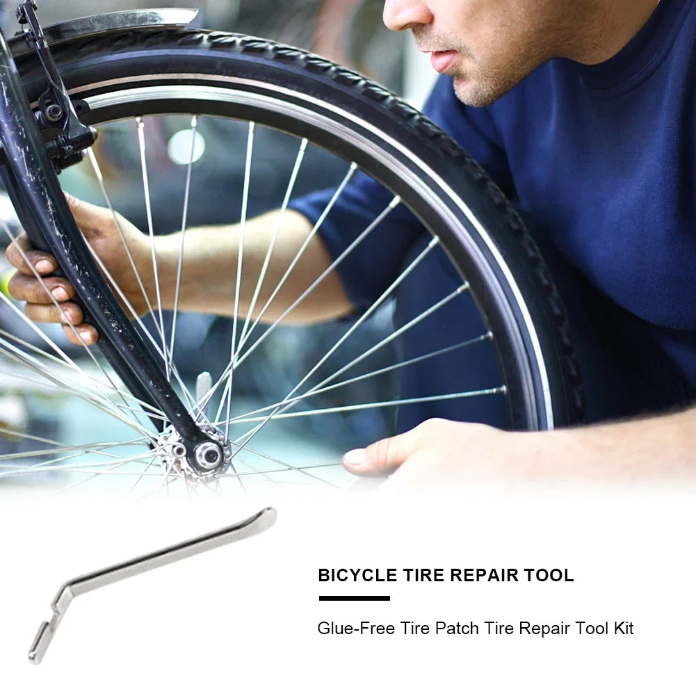 Portable Bicycle Tire Puncture Repair Kit - 2