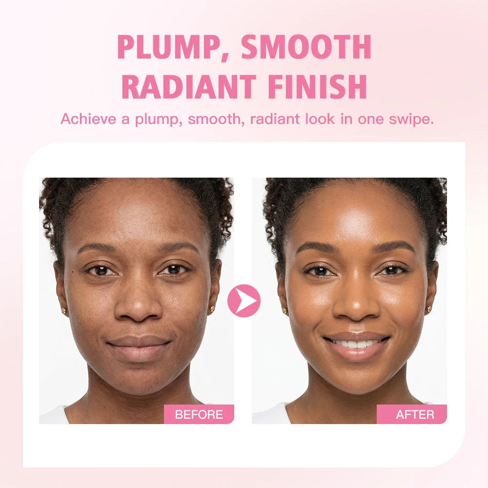 Collagen Moisturizing Volume Balm Stick for Radiant Plump Skin - 4