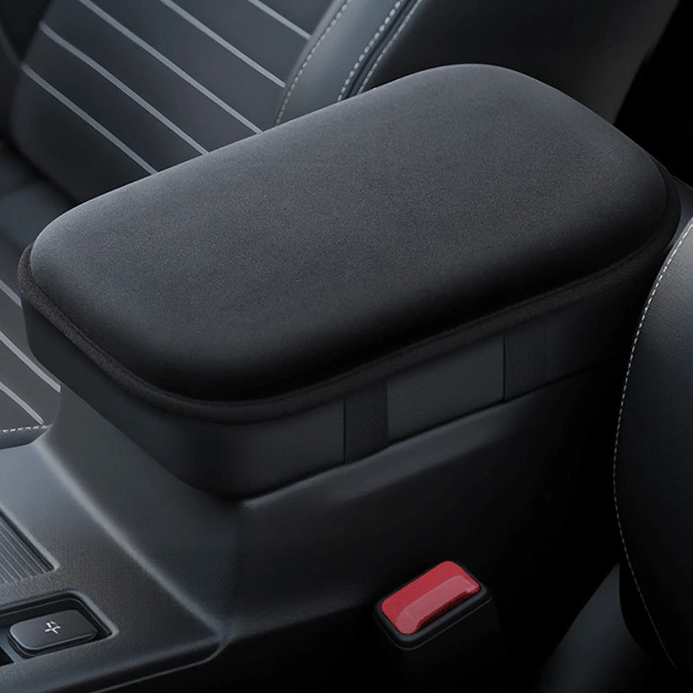 Universal Plush Car Center Console Armrest Pad