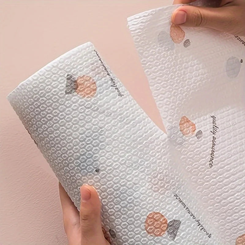 Reusable Kitchen Cleaning Cloths Washable Non Woven Dish Rags Roll
