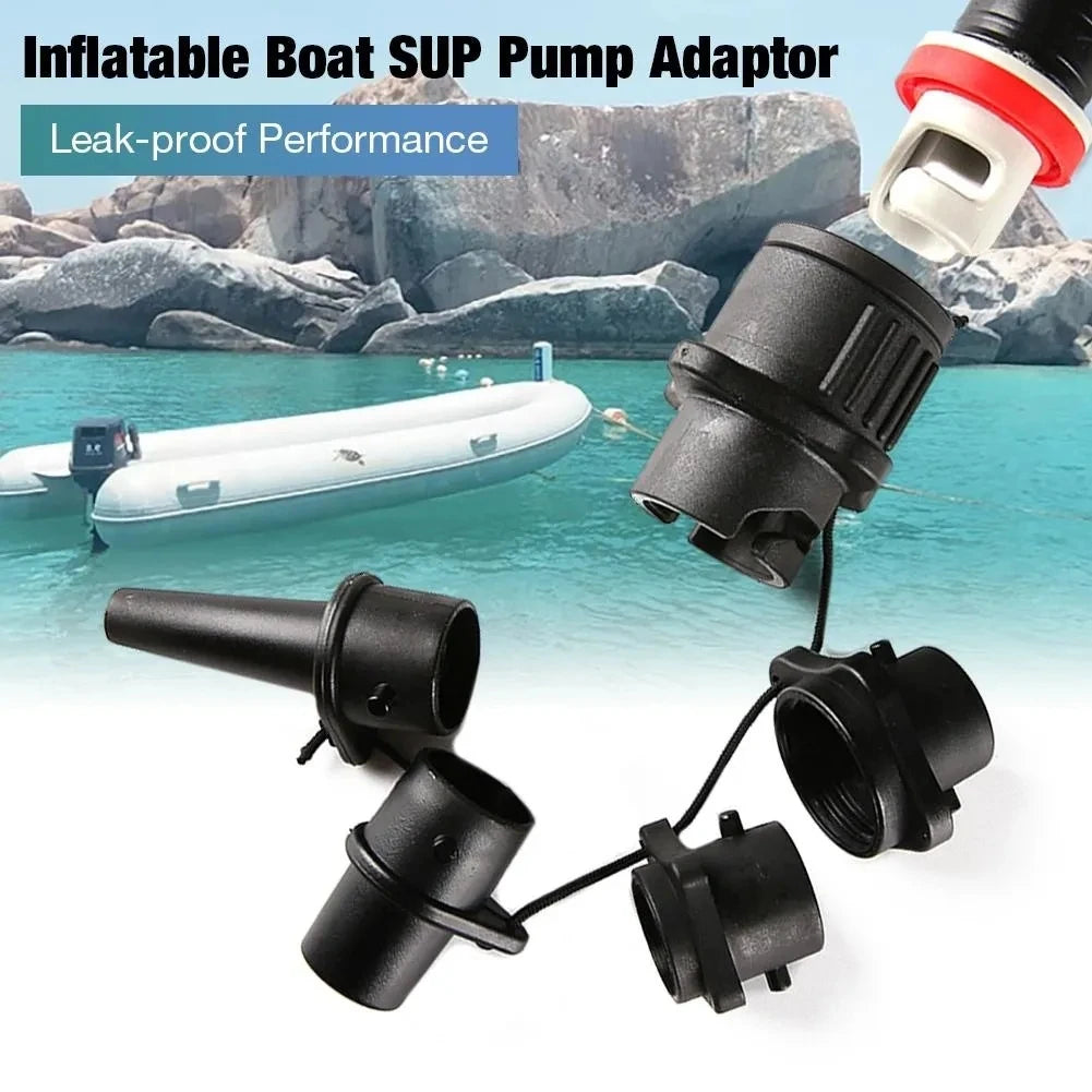 Universal Air Valve Adapter for SUP Boards and Inflatable Boats - 1