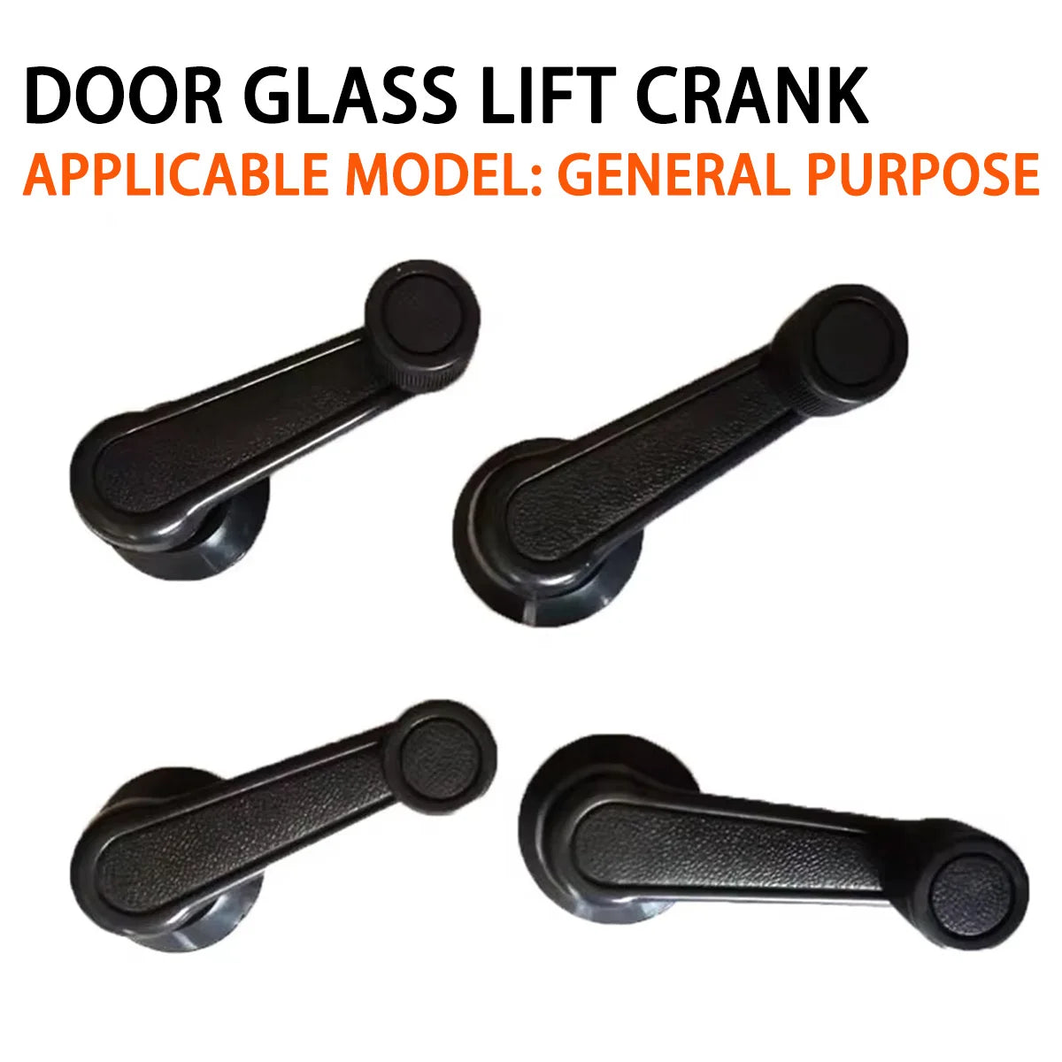 Universal Manual Car Window Crank Replacement Handle - 5
