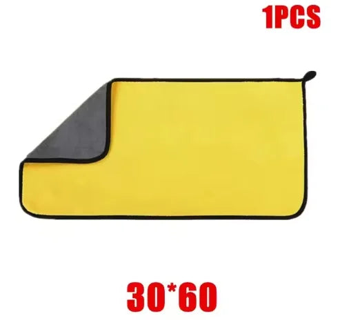 Thick Microfiber Car Cleaning Towel Ultra Soft Detailing Drying Cloth