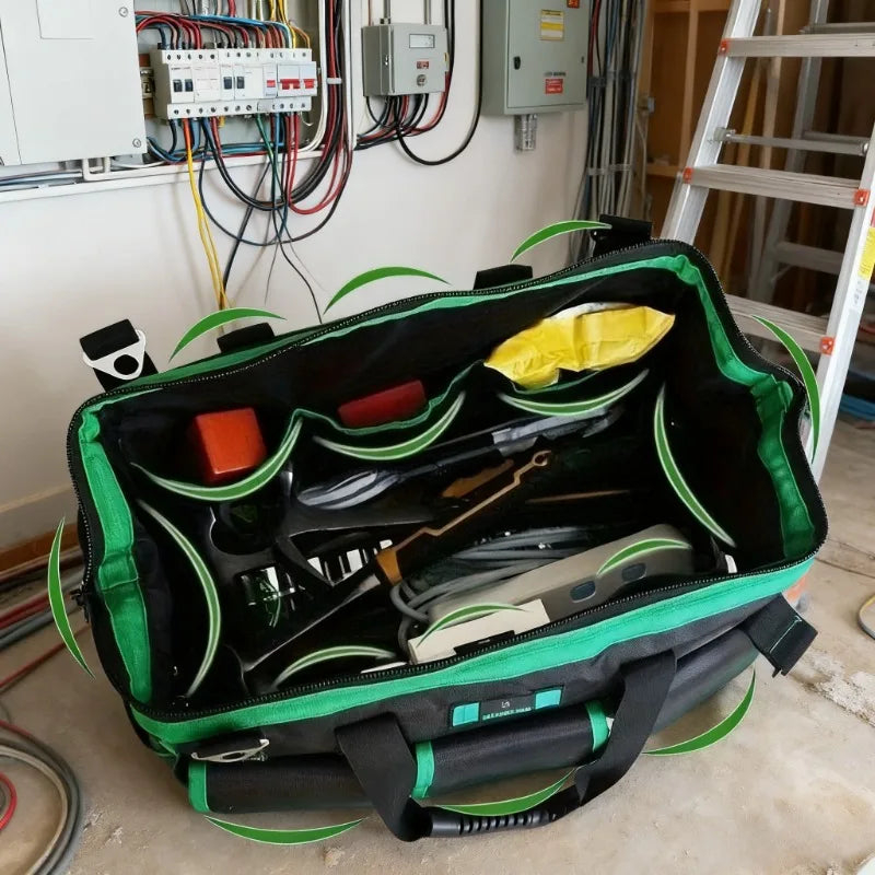 Multifunctional Heavy-Duty Electrician Tool Storage Bag