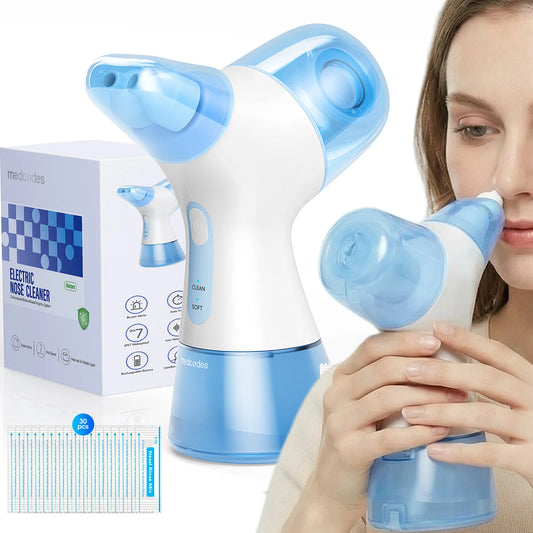 Electric Nasal Irrigation System for Sinus Relief