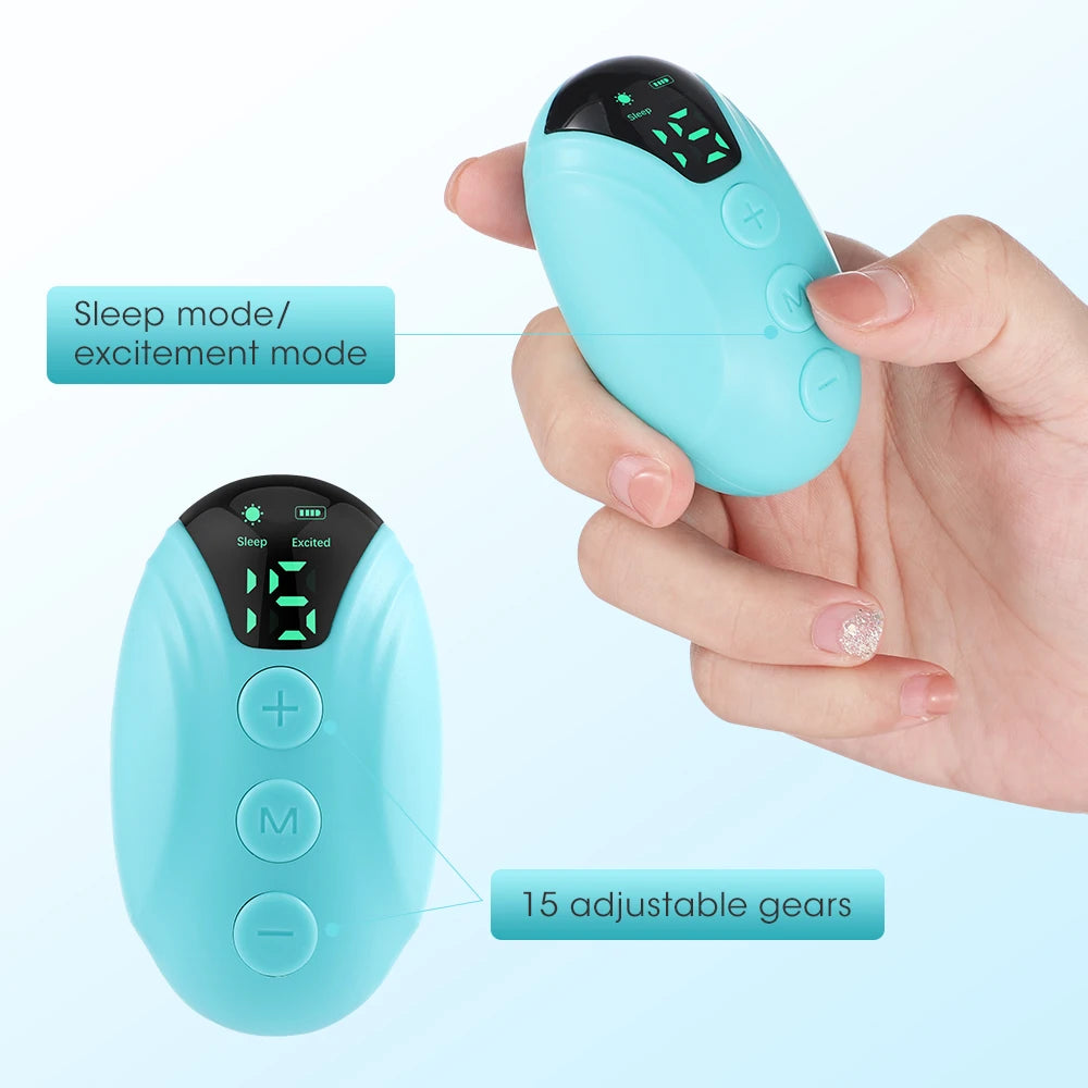 Handheld Micro-Current Sleep Aid Device for Anxiety and Insomnia - 16