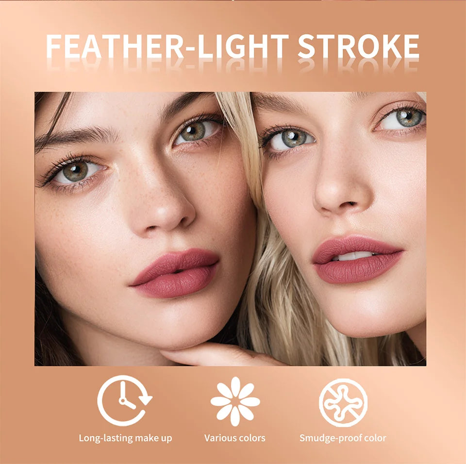 Waterproof Long-Lasting Felt-Tip Lip Liner Stain - 13