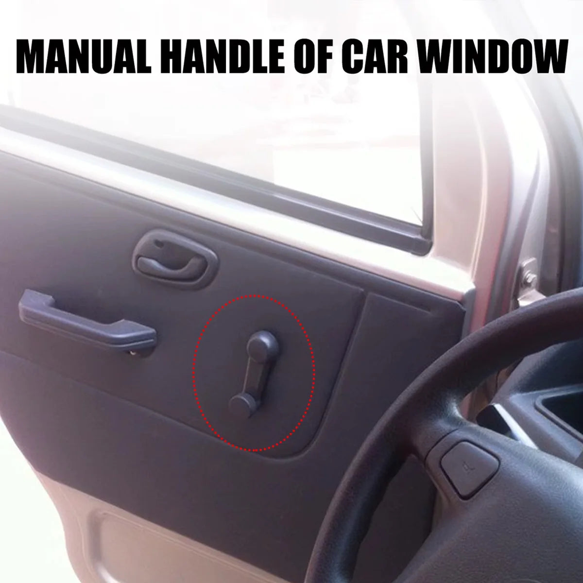 Universal Manual Car Window Crank Replacement Handle