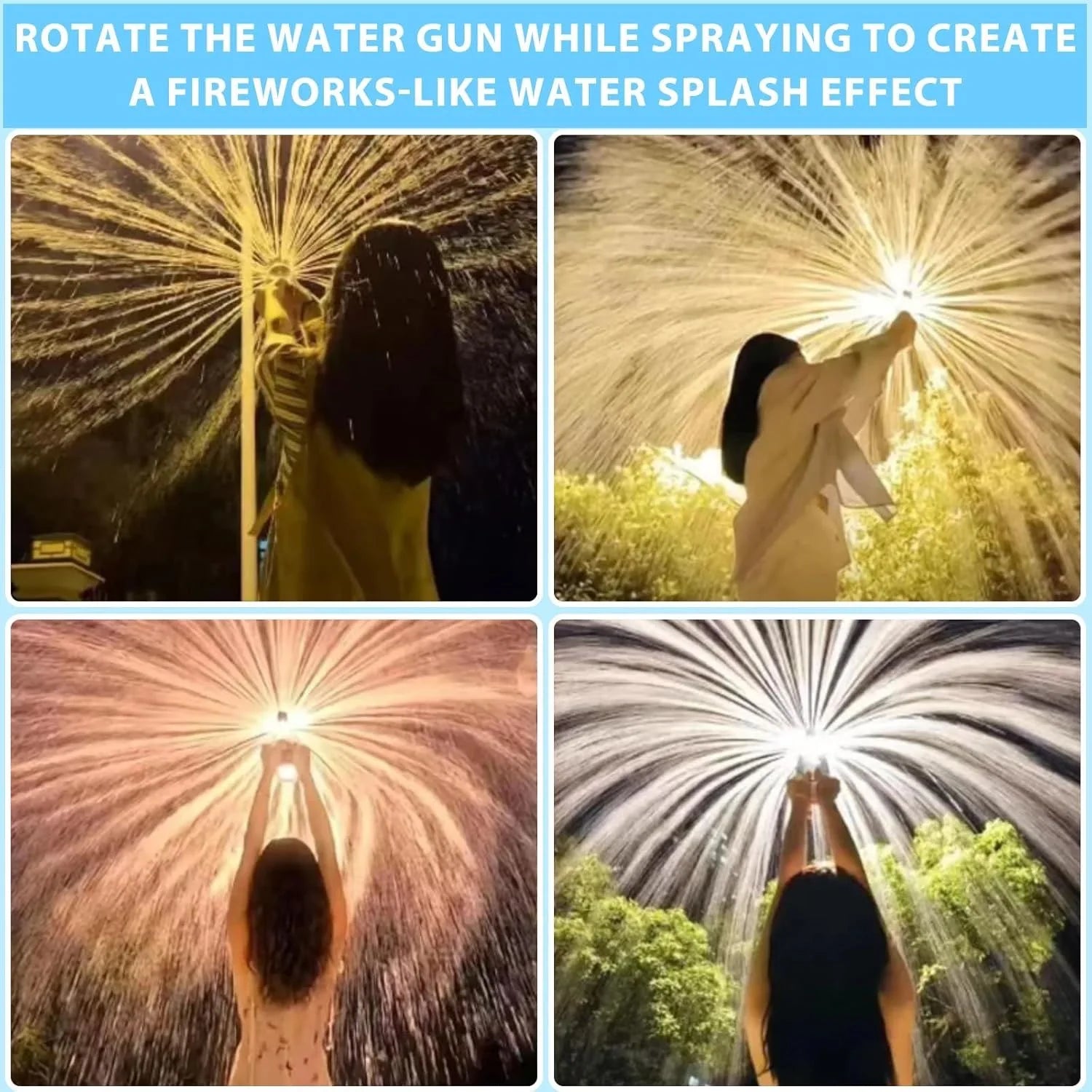 Fireworks Style Water Blaster Toy for Summer Pool Parties - 5