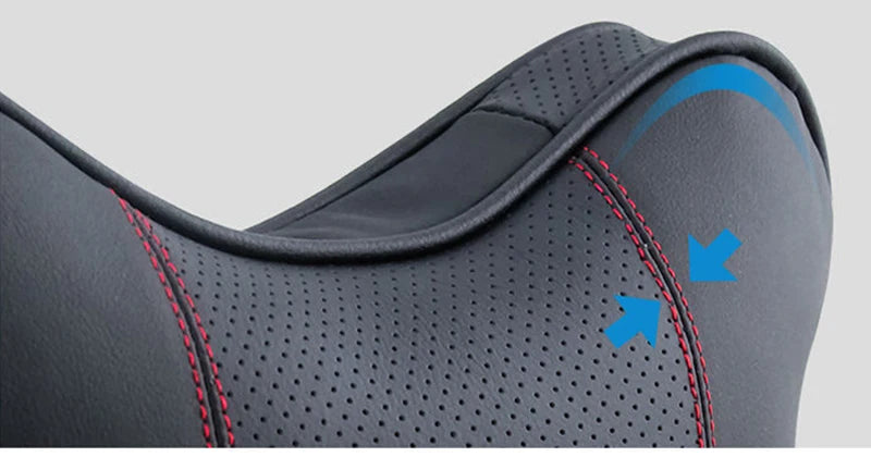 Ergonomic Car Seat Neck Rest Pillow for Comfortable Driving - 17