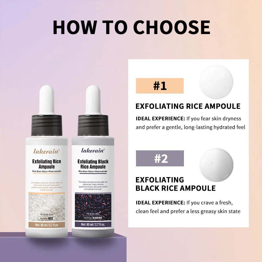 Exfoliating Rice Skin Brightening and Pore Cleansing Essence