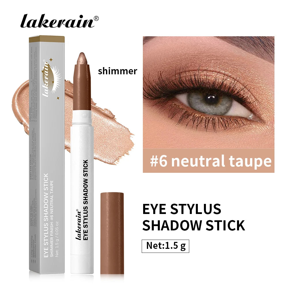 Waterproof Shimmer and Matte Eyeshadow Pencil Stick - 26
