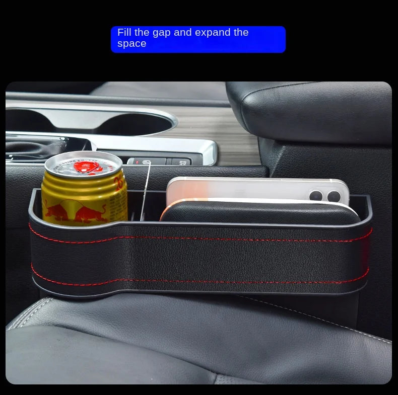 Car Seat Gap Organizer and Storage Box