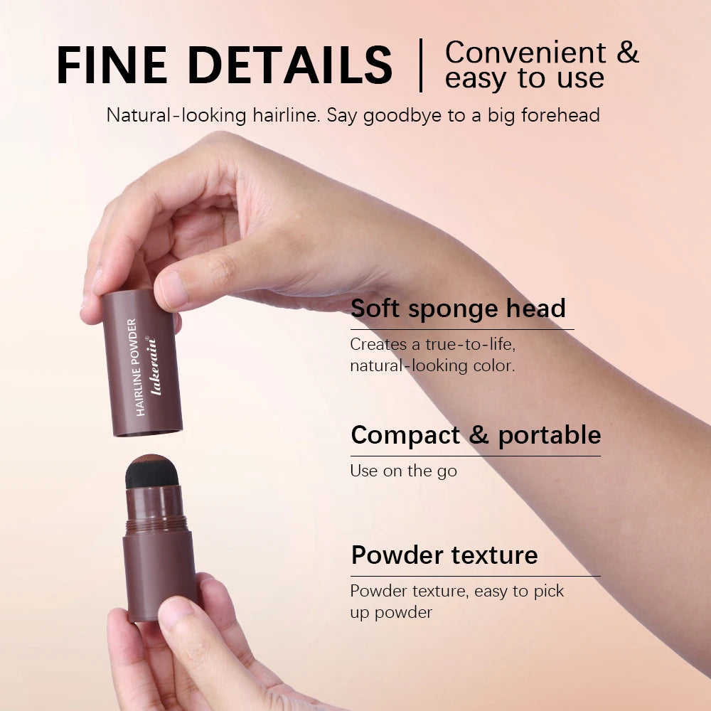 Waterproof Hairline Shadow Powder Root Cover Up Stick - 4