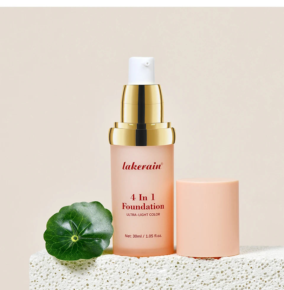 4-in-1 Color-Changing Moisturizing Foundation with SPF 30