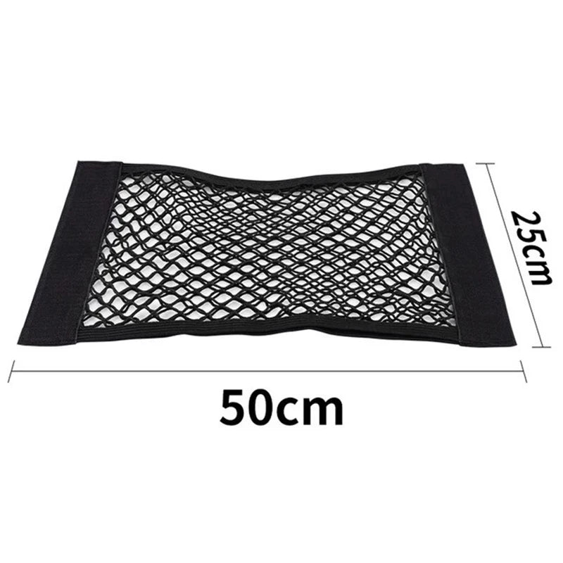 Universal Car Trunk Organizer Net Elastic Mesh Storage Bag - 24
