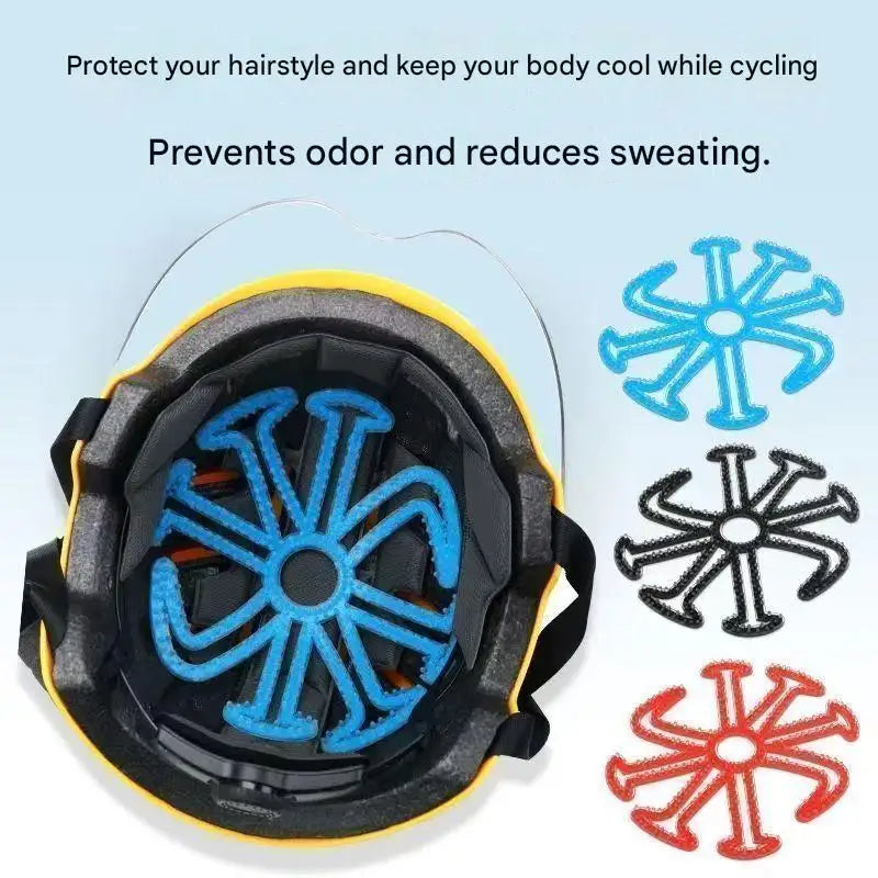 Flexible Shockproof Motorcycle Helmet Comfort Liner