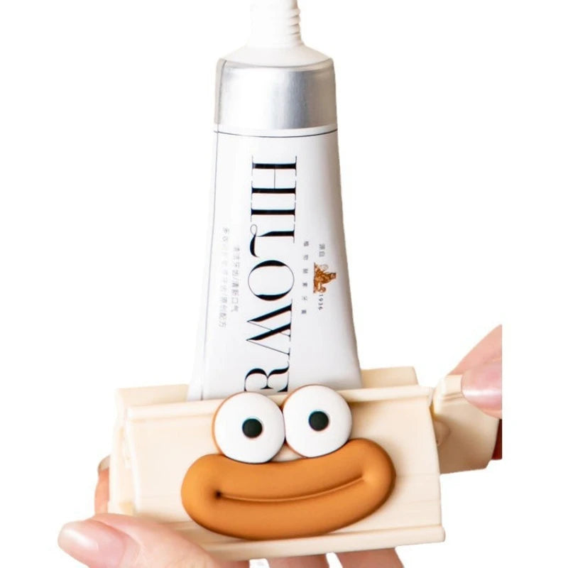 Funny Cartoon Toothpaste Tube Squeezer - 4