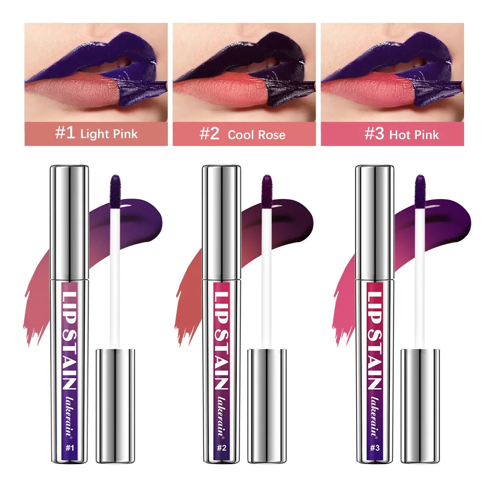 Waterproof Peel-Off Matte Lip Stain Tint - 29