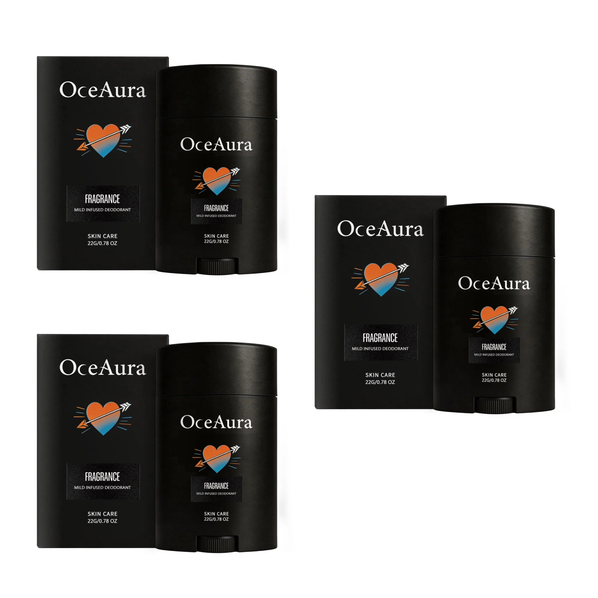 Long-Lasting Solid Deodorant Stick for Men - 15