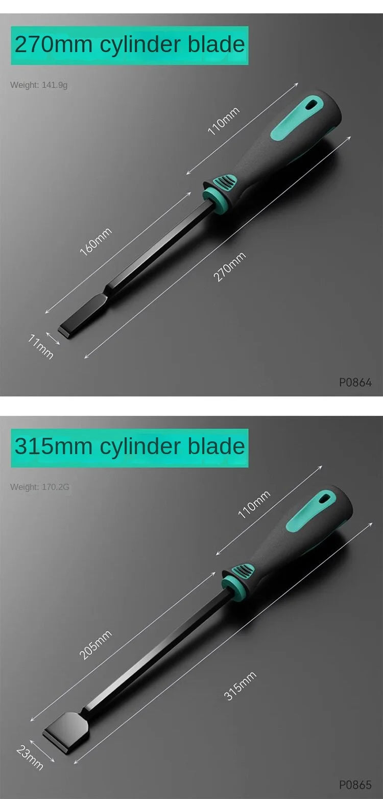 Heavy-Duty Engine Cylinder Gasket Scraper Tool