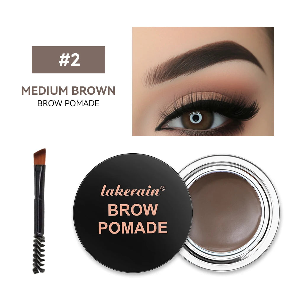 Waterproof Long-Lasting Brow Pomade Gel - 25