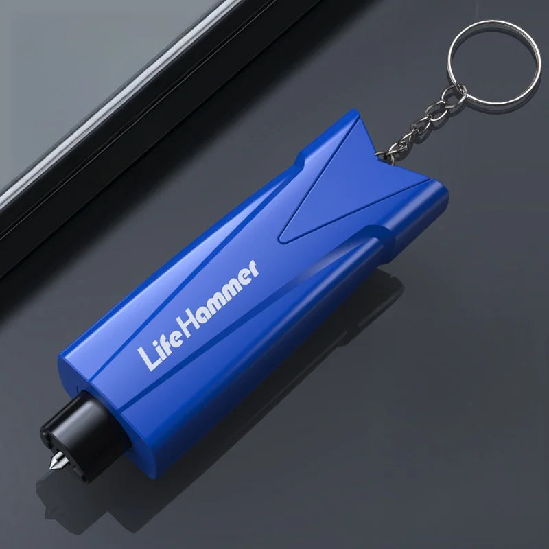 Emergency Car Window Breaker and Seat Belt Cutter Tool