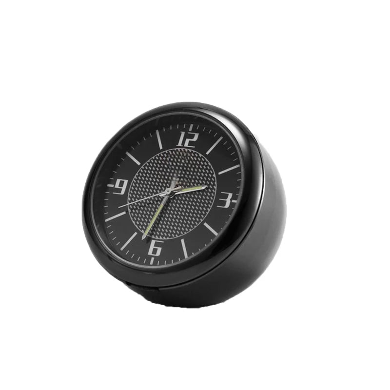 Luminous Mini Dashboard Clock for Cars