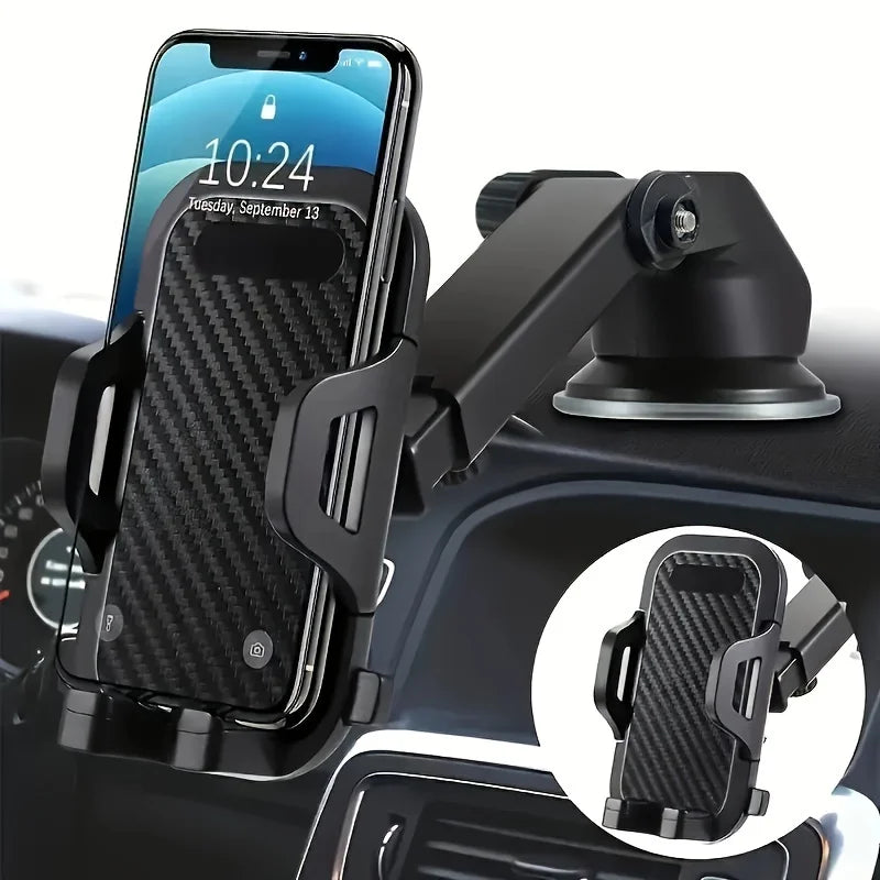 Universal Telescopic Car Dashboard Phone Mount