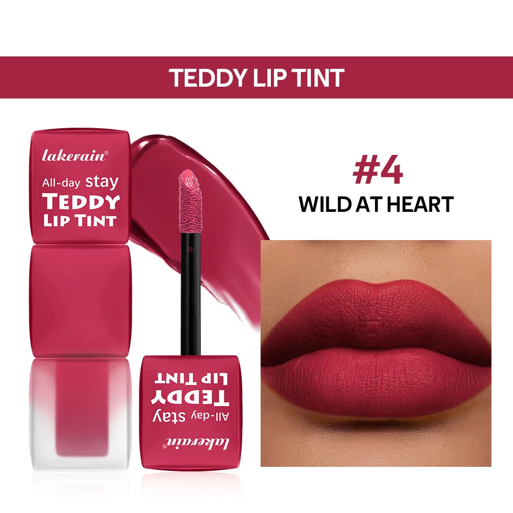 Waterproof Long-Lasting Matte Teddy Lip Tint