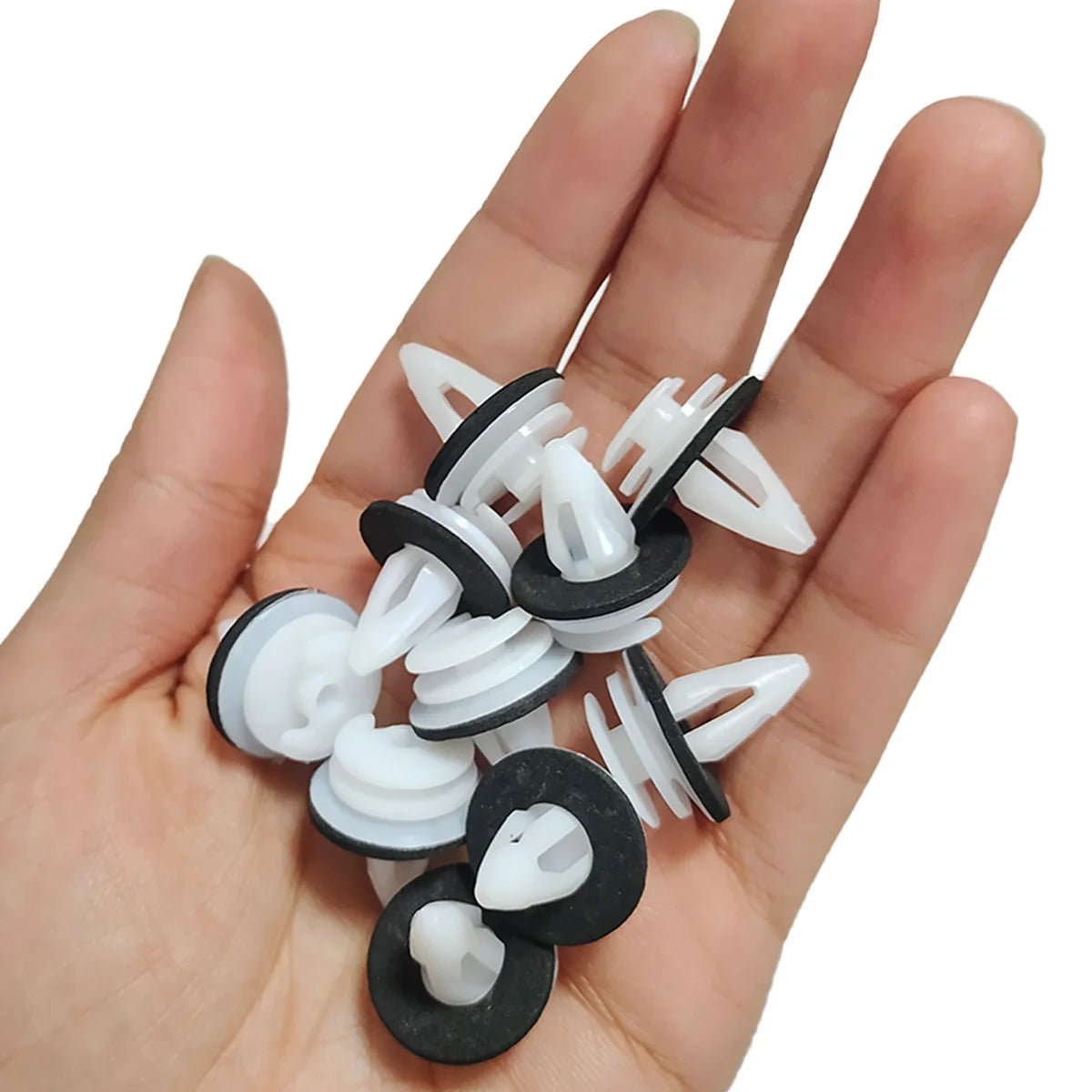 Universal Auto Body Panel and Bumper Fastener Clips
