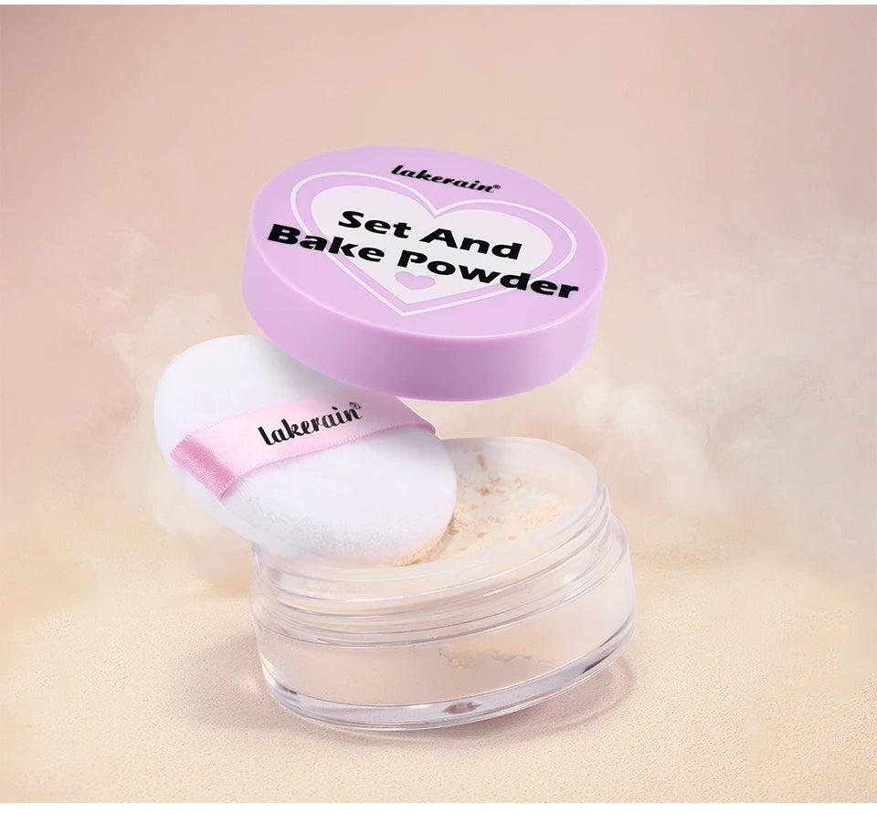 Oil-Control Matte Setting and Baking Powder